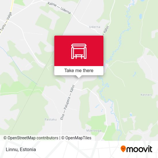 Карта Linnu