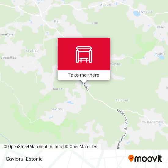 Карта Savioru