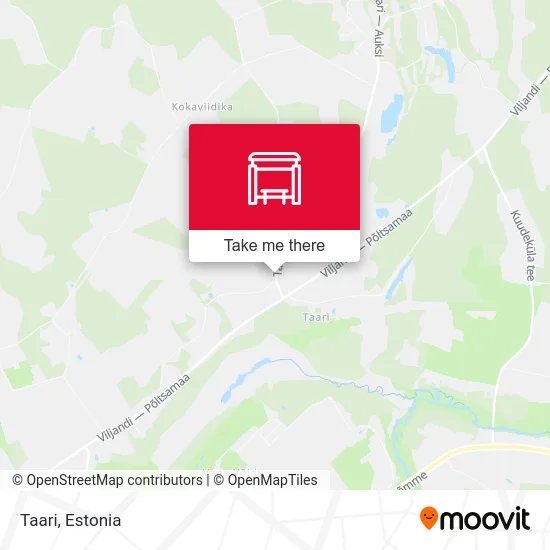 Карта Taari