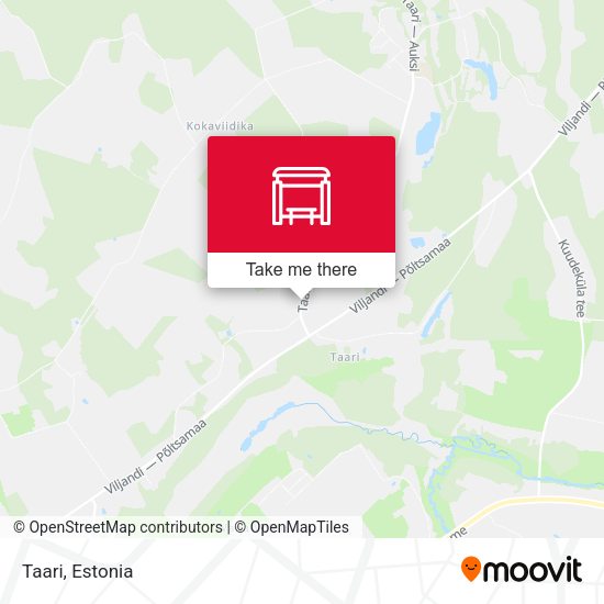 Карта Taari