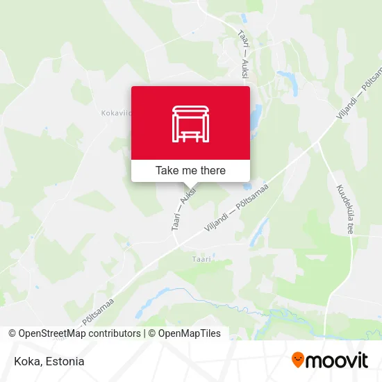 Карта Koka