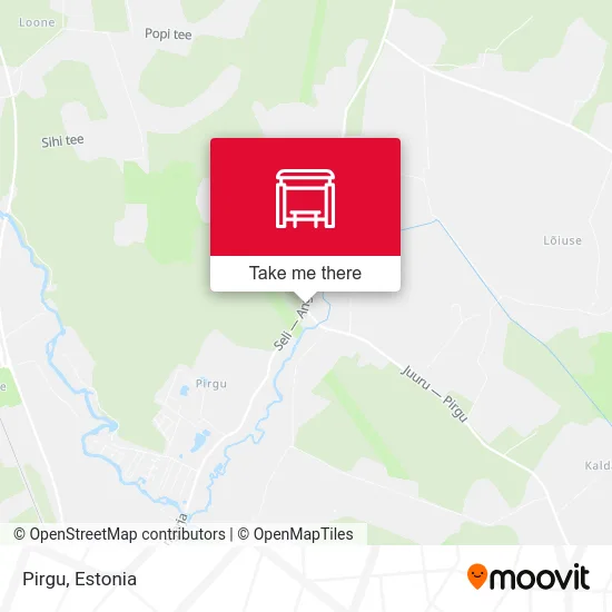 Карта Pirgu