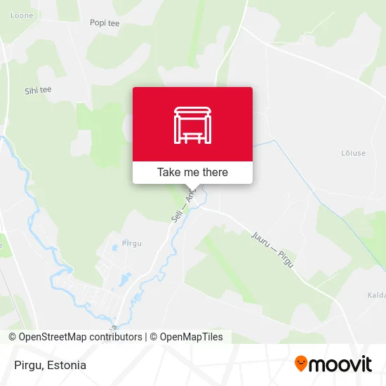 Карта Pirgu