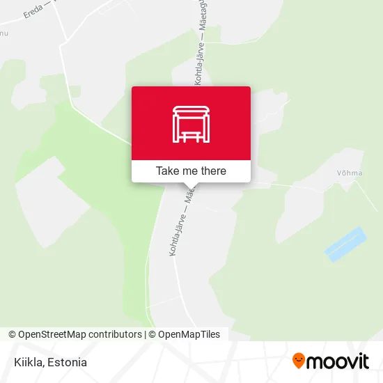 Карта Kiikla
