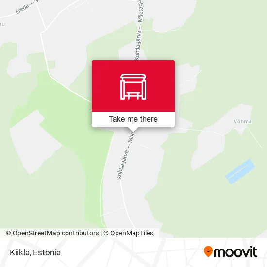 Карта Kiikla