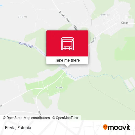 Карта Ereda
