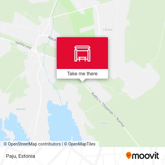 Карта Paju