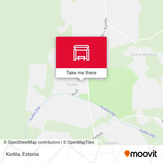 Карта Kodila