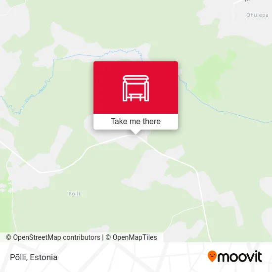 Карта Põlli
