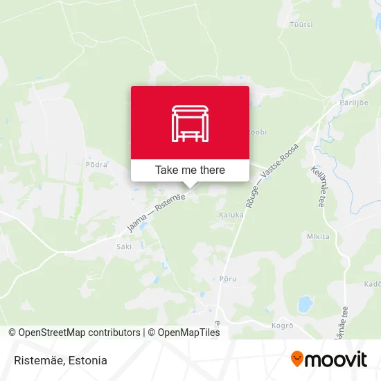 Карта Ristemäe
