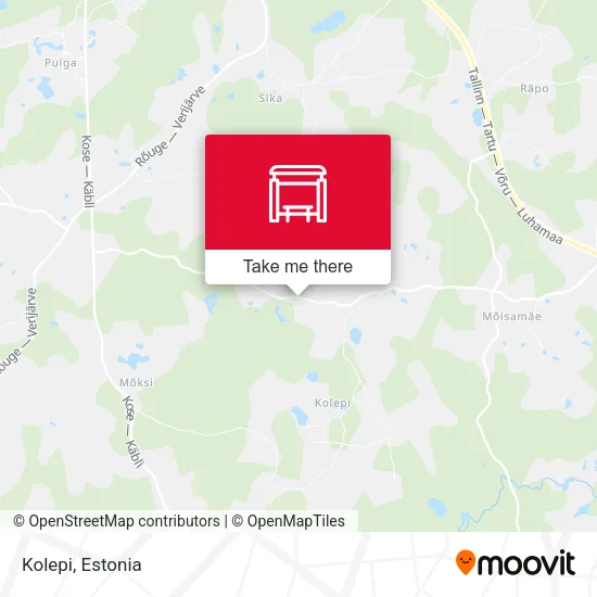 Карта Kolepi