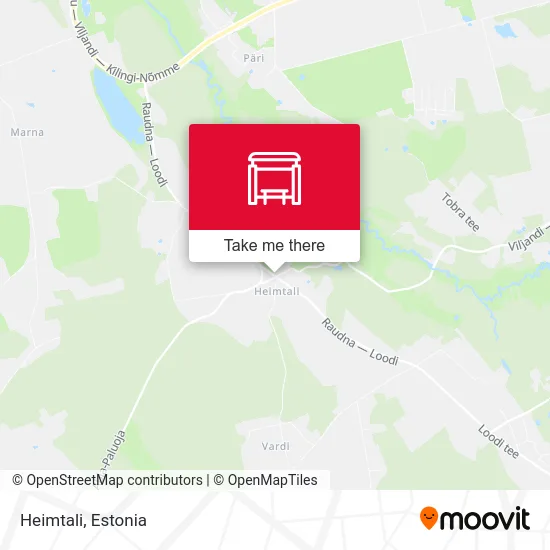 Карта Heimtali