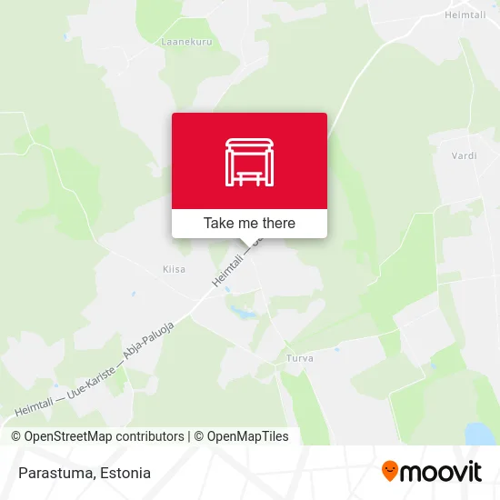 Карта Parastuma