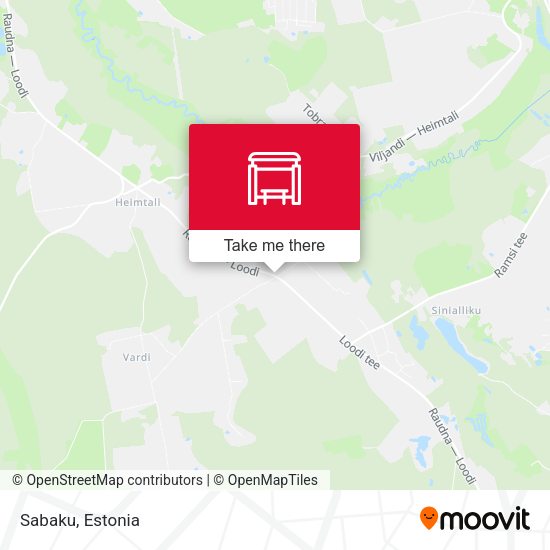 Карта Sabaku
