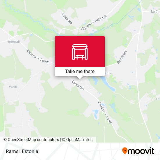 Карта Ramsi
