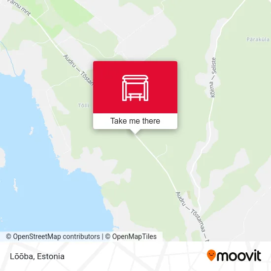 Карта Lõõba