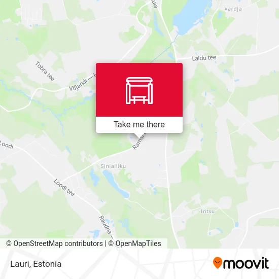 Карта Lauri
