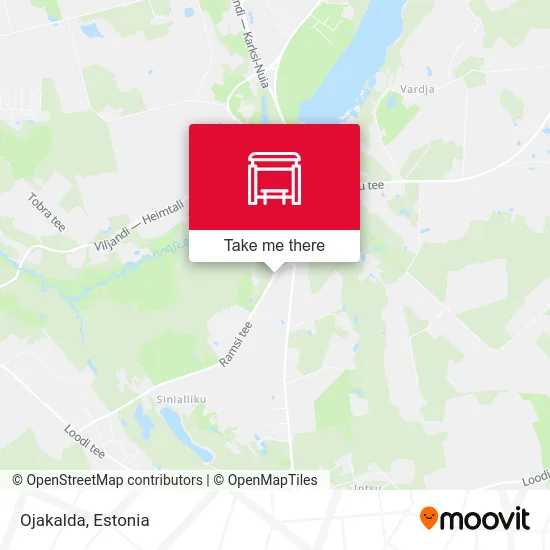 Карта Ojakalda
