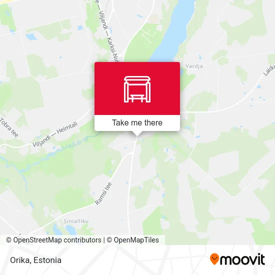 Карта Orika