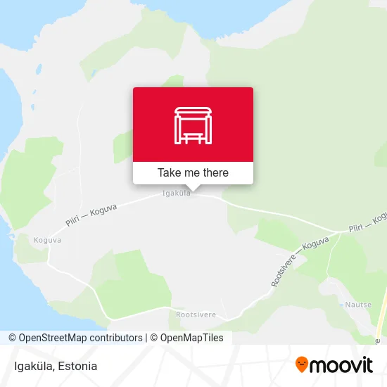 Карта Igaküla