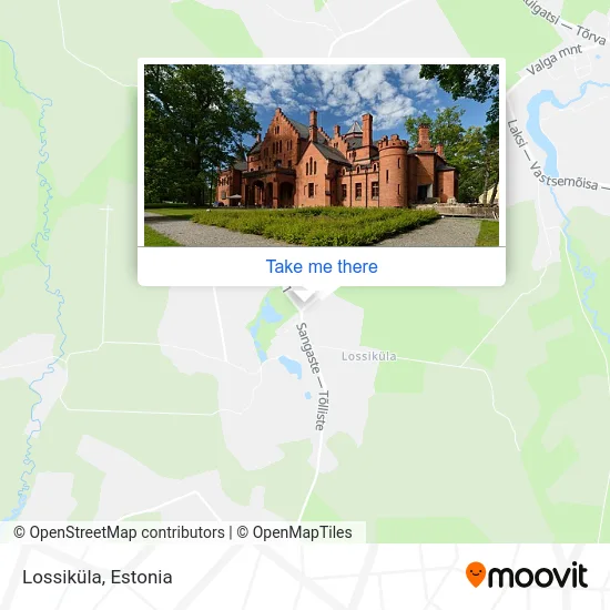 Карта Lossiküla