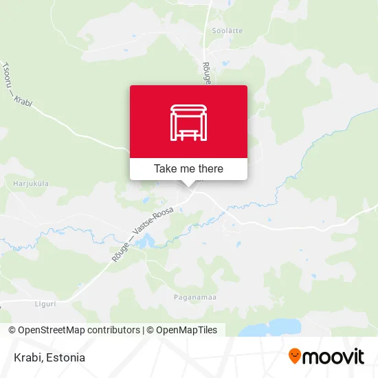 Карта Krabi
