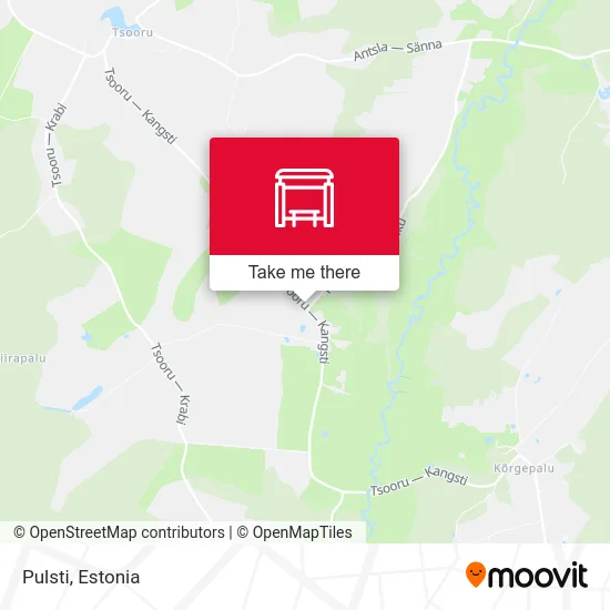 Карта Pulsti