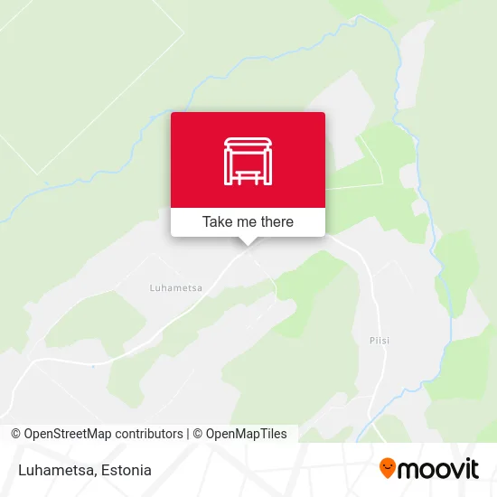 Карта Luhametsa
