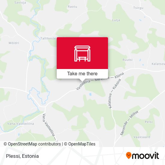 Карта Plessi