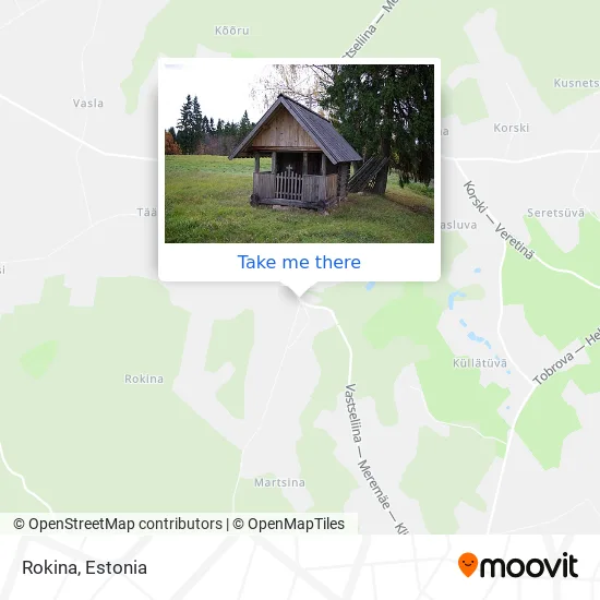 Карта Rokina