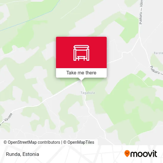 Карта Runda
