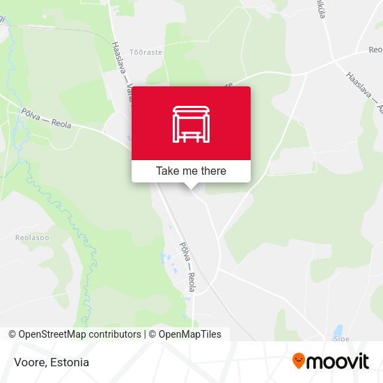 Карта Voore