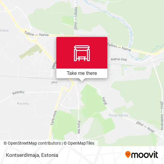 Карта Kontserdimaja