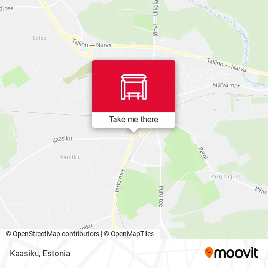 Карта Kaasiku