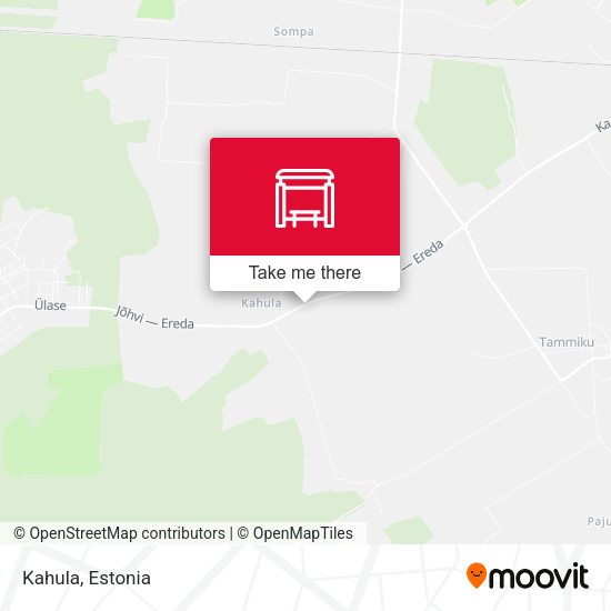 Карта Kahula