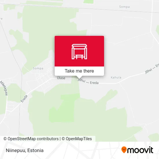 Карта Niinepuu