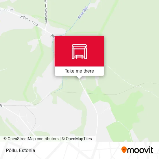 Карта Põllu