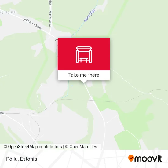 Карта Põllu