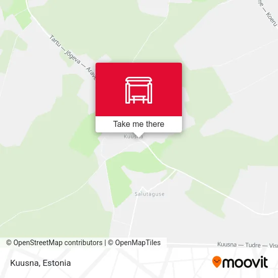 Карта Kuusna