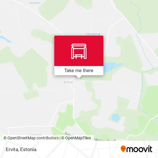 Карта Ervita