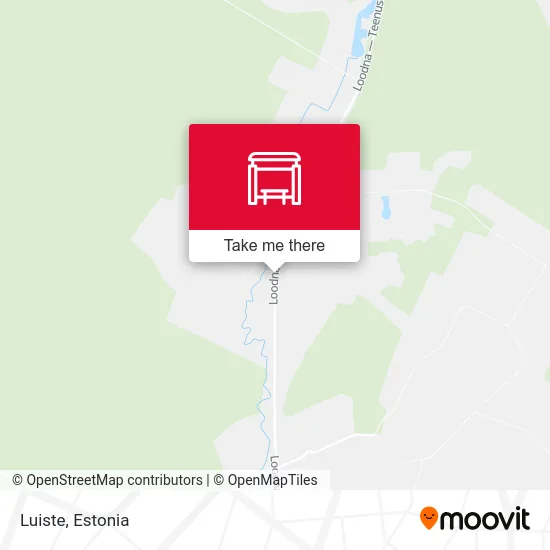 Карта Luiste