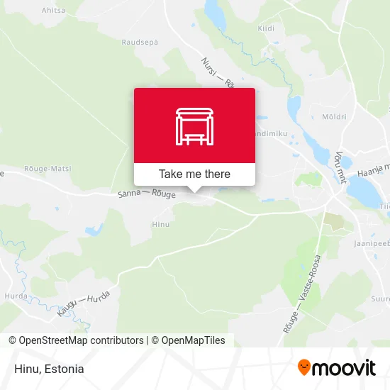 Карта Hinu