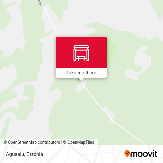 Карта Agusalu