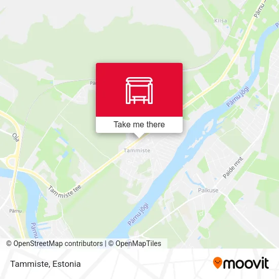 Карта Tammiste