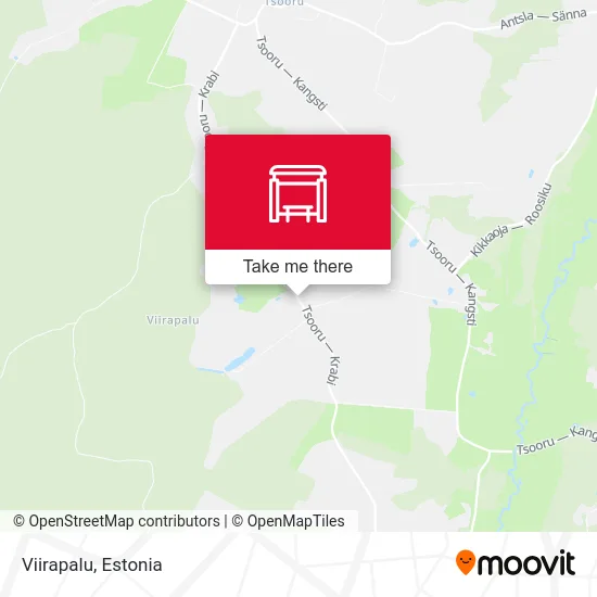 Карта Viirapalu