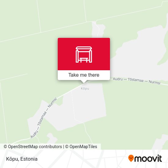 Карта Kõpu