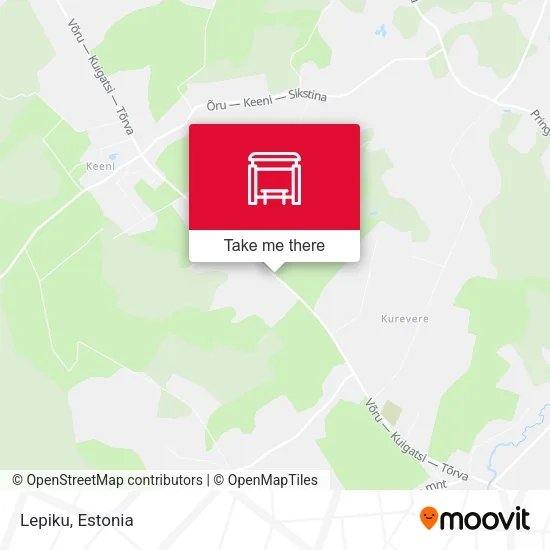 Карта Lepiku