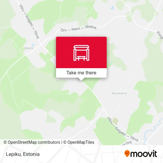 Карта Lepiku
