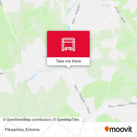 Карта Pikaantsu