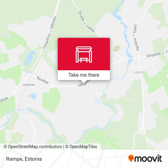 Карта Rampe
